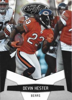 2010 Panini Certified #24 Devin Hester  Front