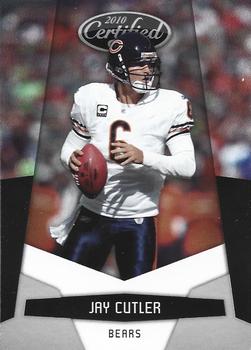 2010 Panini Certified #26 Jay Cutler  Front