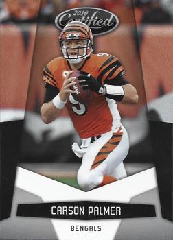 2010 Panini Certified #29 Carson Palmer  Front