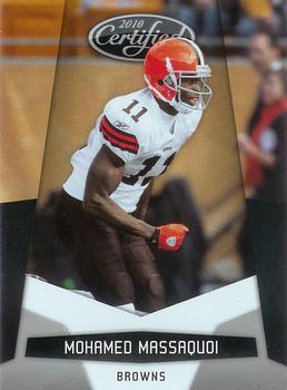 2010 Panini Certified #37 Mohamed Massaquoi  Front