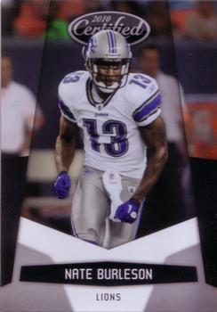 2010 Panini Certified #50 Nate Burleson  Front