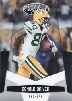 2010 Panini Certified #52 Donald Driver  Front