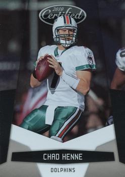 2010 Panini Certified #78 Chad Henne  Front
