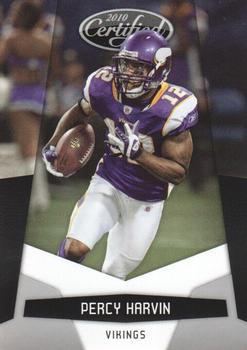 2010 Panini Certified #85 Percy Harvin  Front