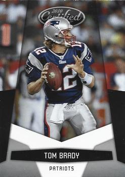 2010 Panini Certified #90 Tom Brady  Front