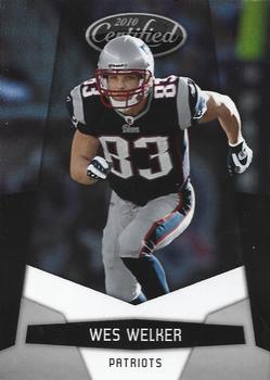 2010 Panini Certified #91 Wes Welker  Front