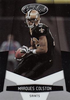 2010 Panini Certified #95 Marques Colston  Front