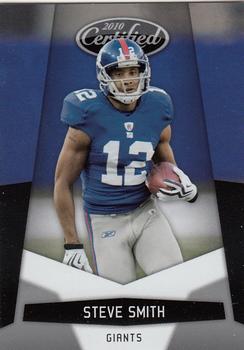 2010 Panini Certified #101 Steve Smith Front