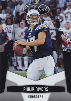 2010 Panini Certified #125 Philip Rivers  Front