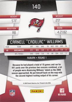 2010 Panini Certified #140 Carnell 