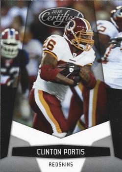 2010 Panini Certified #148 Clinton Portis  Front