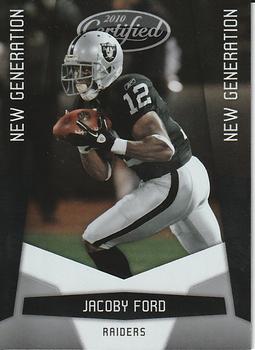 2010 Panini Certified #214 Jacoby Ford  Front
