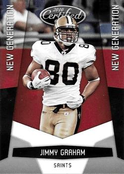 2010 Panini Certified #222 Jimmy Graham  Front