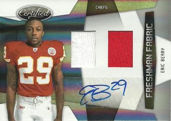 2010 Panini Certified #283 Eric Berry  Front