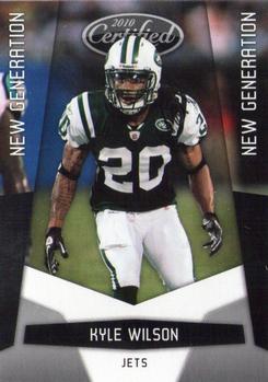2010 Panini Certified #237 Kyle Wilson  Front