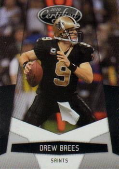 2010 Panini Certified #93 Drew Brees  Front