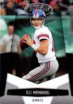 2010 Panini Certified #99 Eli Manning  Front