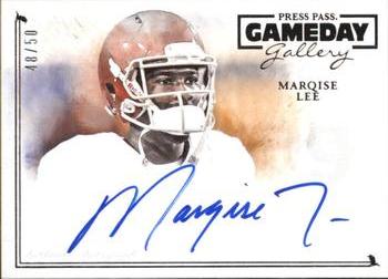 2014 Press Pass Gameday Gallery - Silver #GG-ML Marqise Lee Front