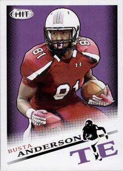2015 SAGE HIT #31 Busta Anderson Front