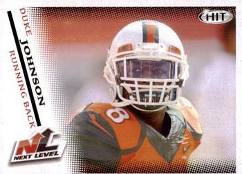 2015 SAGE HIT #81 Duke Johnson Front