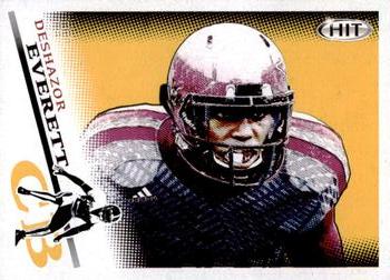 2015 SAGE HIT #128 Deshazor Everett Front