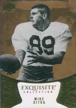 2014 Upper Deck Exquisite Collection #16 Mike Ditka Front
