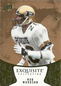 2014 Upper Deck Exquisite Collection #20 Rod Woodson Front