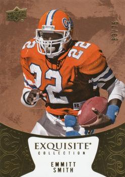 2014 Upper Deck Exquisite Collection #45 Emmitt Smith Front
