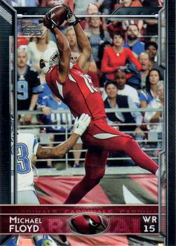2015 Topps #2 Michael Floyd Front
