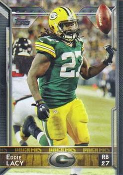 2015 Topps #10 Eddie Lacy Front