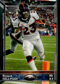 2015 Topps #36 Ronnie Hillman Front