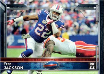 2015 Topps #49 Fred Jackson Front