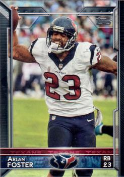 2015 Topps #75 Arian Foster Front