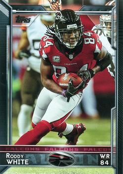 2015 Topps #77 Roddy White Front