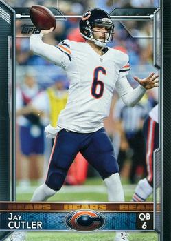 2015 Topps #92 Jay Cutler Front