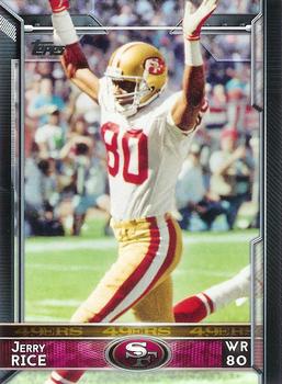 2015 Topps #120 Jerry Rice Front