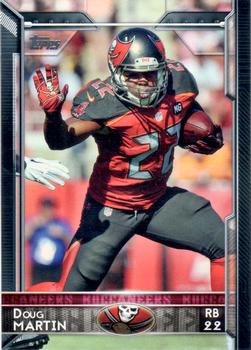 2015 Topps #123 Doug Martin Front