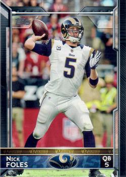 2015 Topps #127 Nick Foles Front