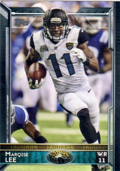 2015 Topps #134 Marqise Lee Front