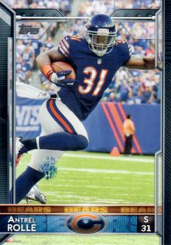 2015 Topps #137 Antrel Rolle Front