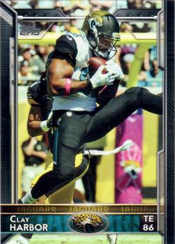 2015 Topps #149 Clay Harbor Front