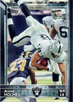 2015 Topps #163 Andre Holmes Front