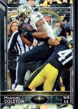 2015 Topps #167 Marques Colston Front
