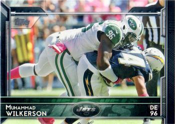 2015 Topps #176 Muhammad Wilkerson Front
