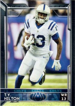 2015 Topps #182 T.Y. Hilton Front