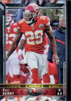 2015 Topps #200 Eric Berry Front