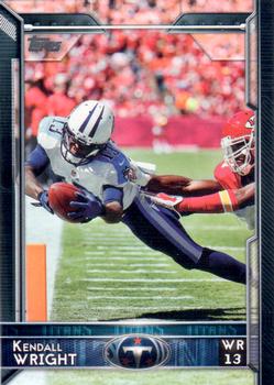 2015 Topps #202 Kendall Wright Front