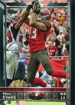 2015 Topps #205 Mike Evans Front