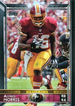 2015 Topps #208 Alfred Morris Front