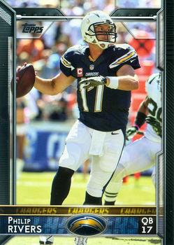 2015 Topps #210 Philip Rivers Front